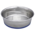 thumbnail image 3 of INDIPETS INC Premium Heavy Pet Dish with Silicon Base (Set of 2), 3 of 3