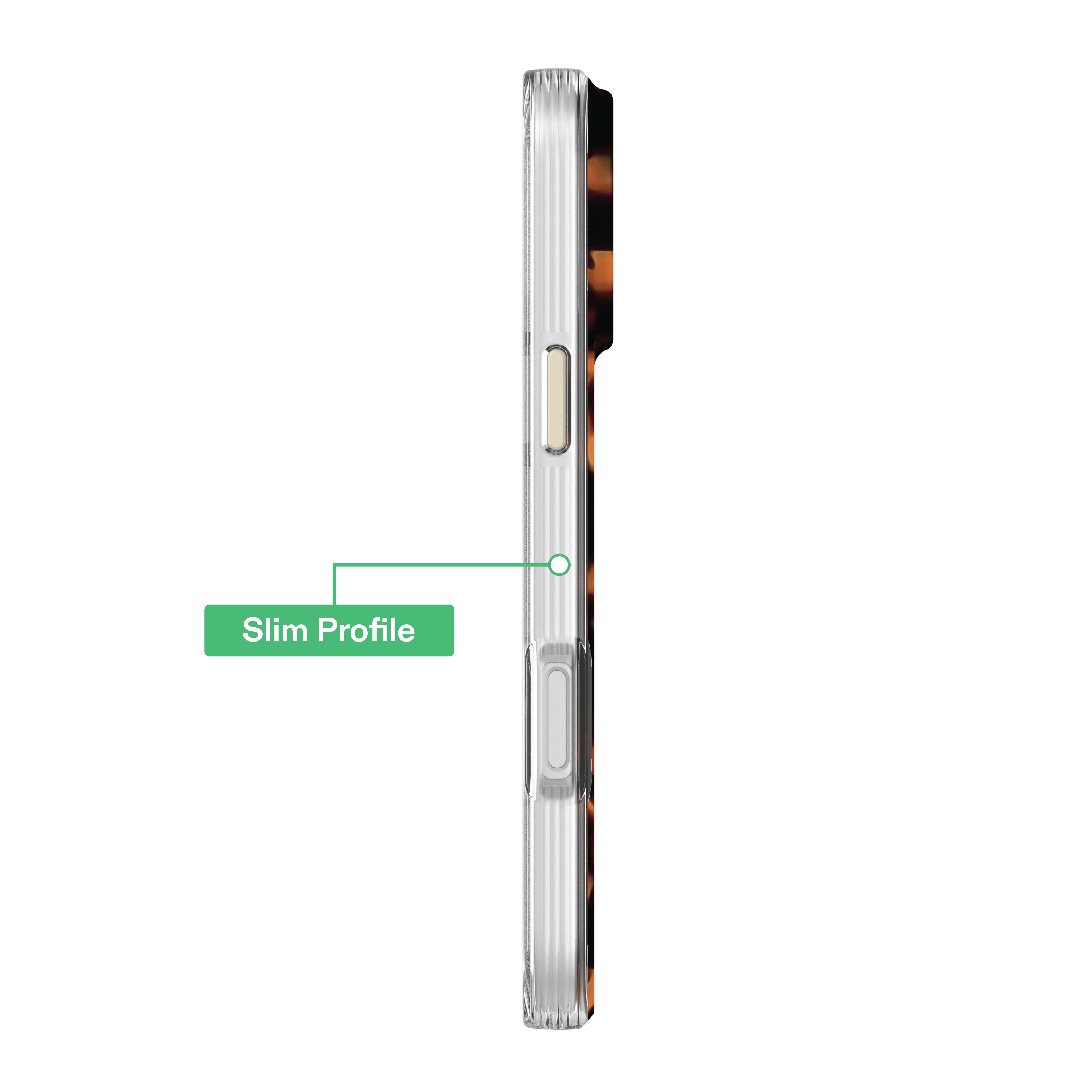 onn Phone Case for iPhone 18 Pro / 17 Pro, MagSafe Compatible - Tortoise Shell