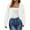 White, variant on ibuvkizy Womens Hoodless Sweatshirts Solid Color Long Sleeve Jacket Oversized Zip Up Fashion Trendy Coat Comfy Tops Sweatshirt for Women