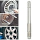 thumbnail image 3 of Juego de suspensión de rueda de acero, M14x1 neumáticos en automóviles Perno de guía de pasador de alineación de montaje Perno de orta, Plata Macarena Pasador piloto de espárrago de llanta, 3 of 8