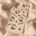 thumbnail image 1 of Cute Kawaii Sanrio Hello Kitty Phone Cases For iPhone 14 13 12 11 Pro Max XR XS 7 8 Plus Y2k Cartoon Shockproof Soft Shell Gift, 1 of 7