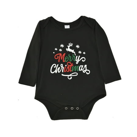 

AnuirheiH Parent-child Wear Pjs Fashionable Christmas Print Family European And American Pajamas Parent-child Suit Baby 4-6$ off 2nd