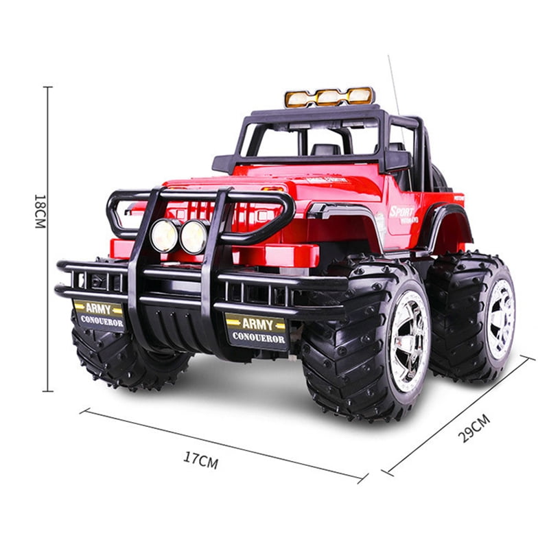 conqueror remote control car