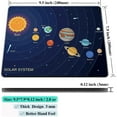 thumbnail image 3 of SUNENAT Mouse Pad, Solar System Mouse Pad for Kids, Colorful Space Mouse Pads for Girls & Boys Anti-Slip Rubber Base, Remote Learning Children Wireless Mouse Pad for Laptop 9.84"x7.87", 3 of 5