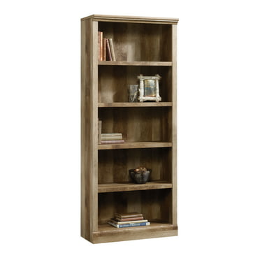 Sauder Select 2-Shelf Bookcase, Salt Oak Finish - Walmart.com