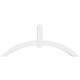 thumbnail image 2 of 60"W x 25"H x 4"D x 4"F, 10/12 Pitch, Archdale Architectural Grade PVC Gable Bracket, 2 of 8