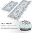 thumbnail image 3 of Anti Fatigue Floor Mats - Cushioned Memory Foam 2 Piece Kitchen Rug Set, Non Slip Laundry & Sink Area Runner, Waterproof Comfort Standing Mat, 3 of 6
