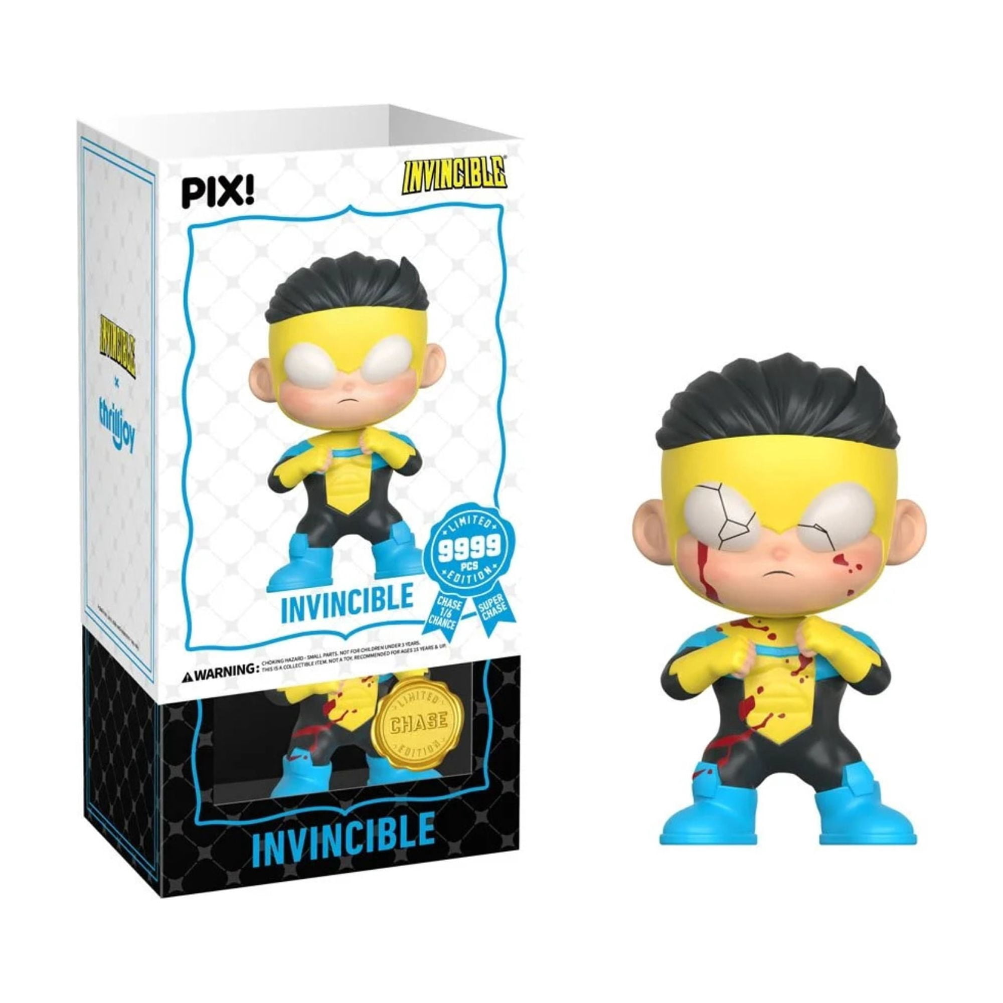 Invincible with Fists Pix! Vinyl Figure Blind Box