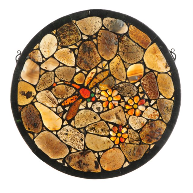 Ventana de ágata libélula de 20" de ancho x 20" de alto MEYDA 142633
