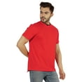 thumbnail image 2 of Inkmeso Men's Basic Round Neck Shirt Regular Fit Solid Short Sleeve T-Shirts, 2 of 7