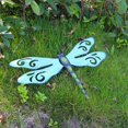 thumbnail image 1 of Metal Dragonfly Wall Decor Outdoor Garden Fence Art,Hanging Decorations for Living Room, Bedroom,1PC, 1 of 9