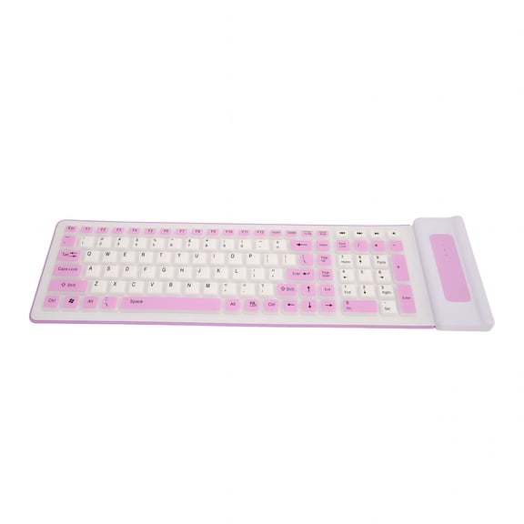 GJX 107,Key Silicone Keyboard,2.4G Wireless,Waterproof,Dustproof,Ideal For Home Office,silent keyboard wireless,silent wireless keyboard