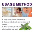 thumbnail image 1 of JAYSUING Tooth stain removal, tartar, tooth powder, gum protection, fresh breath, oral odor care, whitening tooth powder 1PC, 1 of 4