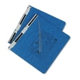 thumbnail image 2 of Carpeta de datos colgante ACCO, cartulina prensada, 8.5 x 11 pulgadas, azul claro, 2 of 2