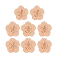 thumbnail image 2 of Difusor De Aceite Esencial Para Coche, 8 Uds., Forma De Flor De Ciruelo, Difusor De De Madera De Haya Compacto Pequeño Natural Para Coche, 2 of 7