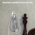 thumbnail image 4 of Tube Holder 2 Pieces, CPAP Stand for Breathing Machine, Provide Stable and Tangle Free CPAP Mask Pipeline System, Allowing You to Sleep Better for Sle, 4 of 5
