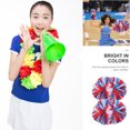 thumbnail image 4 of Miangastore Cheerleading Poms Blue Matte Finish 2Pcs 12.6X9.4X2In, 4 of 9