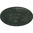 thumbnail image 3 of Ekena Millwork 20 1/4"OD x 1 1/2"P Lunel Ceiling Medallion (Fits Canopies up to 3 3/4"), Hand-Painted Painted Turtle Crackle, 3 of 6