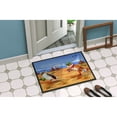 thumbnail image 2 of Carolines Treasures 7290MAT Corgi Doormat 18x27 27"L x 18"W multicolor, 2 of 4