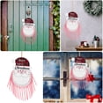thumbnail image 3 of HOOWIFFY Xmas Party Ornament Plastic Pendant Countdown Home Decor 1 Set, 3 of 8