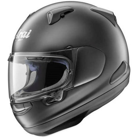 Medium Arai Helmets - Arai Quantum-X Motorcycle Helmet Black Frost Medium