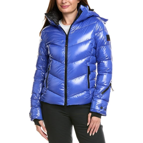 Bogner womens  Saelly 2 Down Jacket, 8, Blue