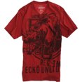thumbnail image 1 of Ecko Unltd. Camiseta gráfica Big Ups Rhino con cuello en V para hombre, roja, XXL, 1 of 1