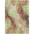 thumbnail image 2 of Addison Rugs Chantille Indoor/Outdoor Transitional Abstract Mocha Machine Washable Rectangle Rug, 9' x 12', 2 of 7