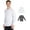 White/Charcoal Heather, variant on 32 Degrees Men's 2-Pack Performance Thermal Baselayer Crewneck Top