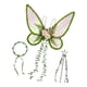 thumbnail image 5 of Alas de mariposa de ensueño para niños para fiesta temática, actuación en el escenario, vacaciones Corona rosa con varita, 5 of 8