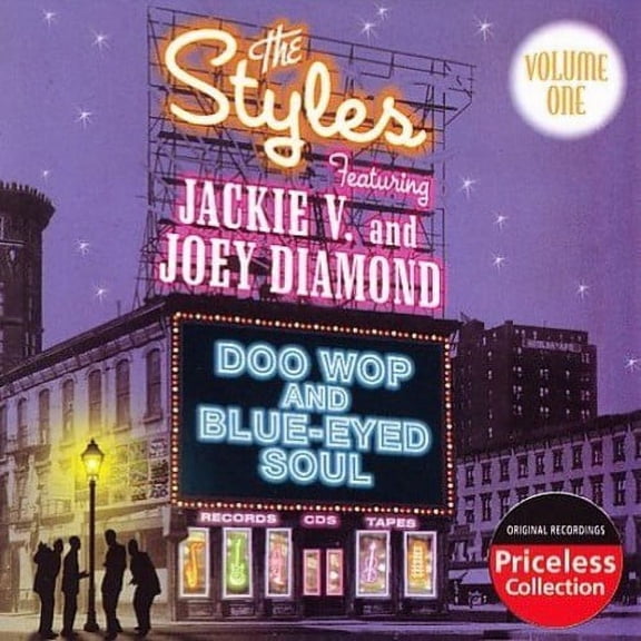 The Styles - Doo Wop and Blue-Eyed Soul, Vol. 1 - Music & Performance - CD