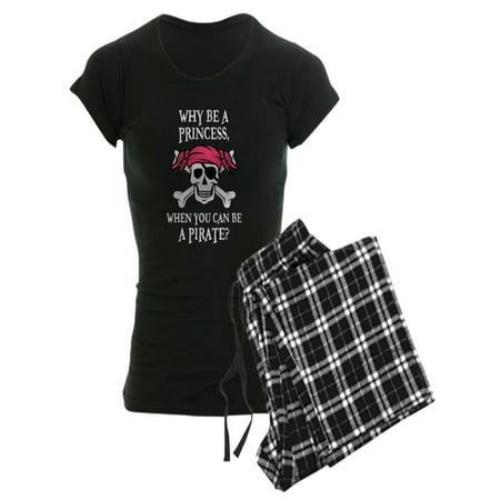 

CafePress - Pink Pirate - Women s Dark Pajamas