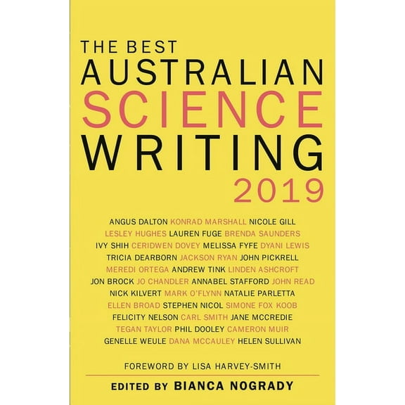 Best Australian Science Writing Seri The Best Australian Science Writing 2019, (Paperback)