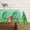 Green, variant on MIZHONA Yellow Lemon Tablecloth Rectangle,Summer Fruit Table Cover for Kitchen Dinner Decor,60"x84"