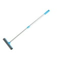 thumbnail image 4 of Becaristey Raclette en Caoutchouc Brosse et Fenêtre Manche Long Extensible Balai Bleu 20*81cm 1Ensemble, 4 of 6