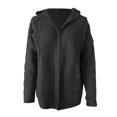 thumbnail image 3 of Vedolay Womens Coat Women's Fashion Solid Color Casual Long Button Down Pocket Casual Jacket,Black M, 3 of 4
