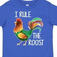 thumbnail image 4 of Inktastic Farmer I Rule the Roost Rooster Boys or Girls Toddler T-Shirt, 4 of 5