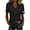 Black, variant on Womens 250th Anniversary V Neck T Shirt Under $15 American Flag Patriotic 4th of July Tee Independence Day 1776-2026 USA Top for Women