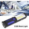 thumbnail image 4 of 2200mAh LED COB 650lm 3W Magnetische LED-Taschenlampen Wiederaufladbare LED-Arbeitsleuchte para Autowerkstatt, Werkstatt, Camping, Heimwerken (Blau), 4 of 5