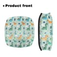 thumbnail image 2 of HELLHERO Dinosaur Rollator Seat Cover & Walker Seat Cover for Neighborhoods and Travel Non-Slip Cover Easy Fit Soft Anti-Slip Cover, 2 of 7