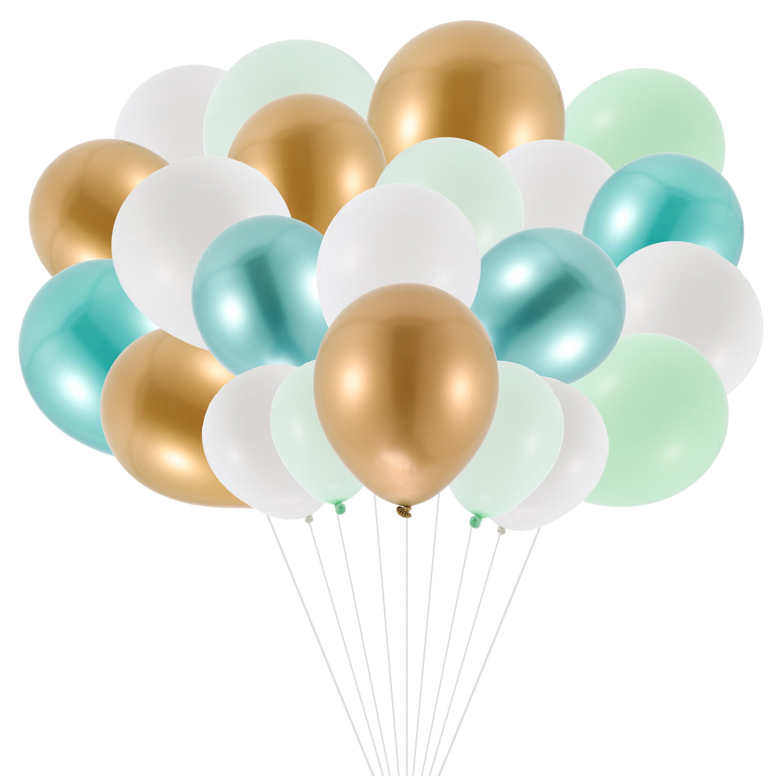 Geo Blossom Balloons