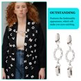 thumbnail image 3 of 2 pinzas para suéter, chal, cárdigan, cuello, vestido, bufanda, hebillas, 3 of 6