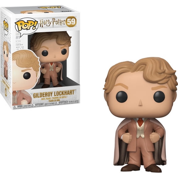 Funko POP Harry Potter: Gilderoy Lockhart