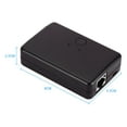 thumbnail image 3 of 2 Ports RJ45 LAN CAT6 Network Switch Selector 100MHz 2 In 1 Out/1 In 2, 3 of 8