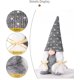 thumbnail image 3 of Sombrero de punto de copo de nieve de Navidad Decoración de muñeca Rudolph Muñeca sin rostro Enano, Decoración de muñeca duende Wmkox8yii fhajkh2854, 3 of 5