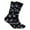 Gray 1 Pairs, variant on Everyday Athletic Cushion Crew Training Socks, Gray, 1 Pack
