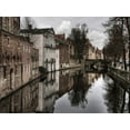 thumbnail image 2 of Depaepe, Yvette 14x11 Black Ornate Wood Framed with Double Matting Museum Art Print Titled - Reflections Of The Past ..., 2 of 4