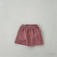thumbnail image 2 of lnmuld Kids Check Casual Shorts Allover Small Plaid Full Elasticated Waist Lightweight Woven Daily Sweat Shorts Size:0-6 Months, 2 of 3