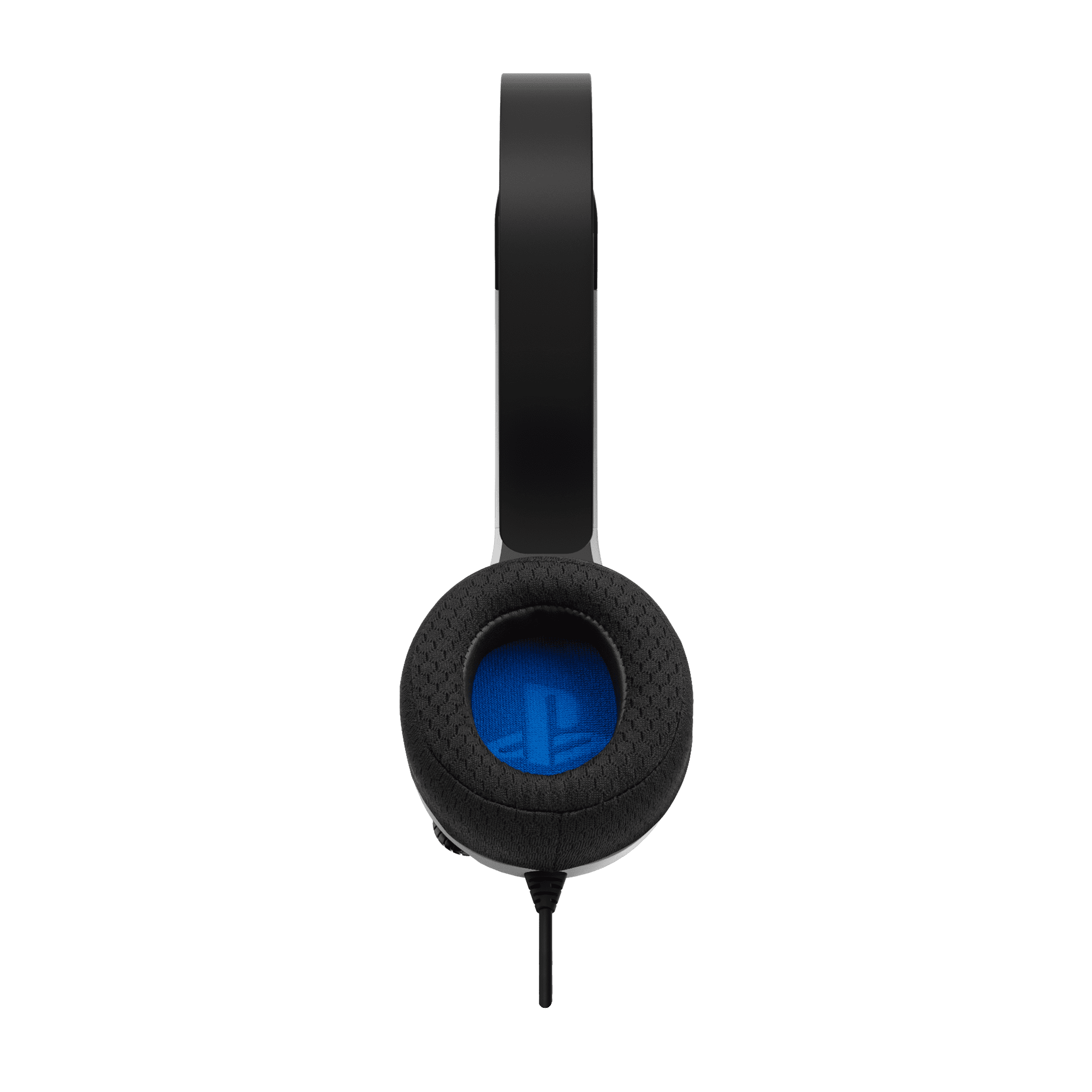 PDP Gaming LVL30 Wired Chat Headset With Noise Cancelling Microphone: White - PlayStation 5, PlayStation 4, PC