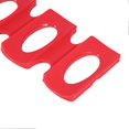 thumbnail image 4 of Red Silicone Fridge Can Beer Wine Bottle Rack Holder Mat Stacking Tidy Tool Kitchen Gadgets, 4 of 4